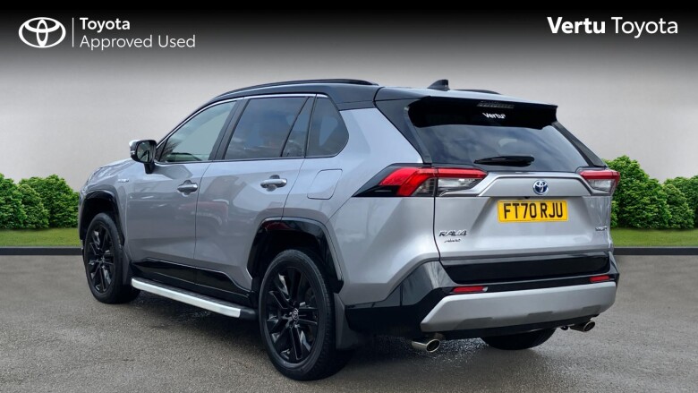 Toyota RAV4 2.5 VVT-i Hybrid Dynamic 5dr CVT 2WD Hybrid Estate